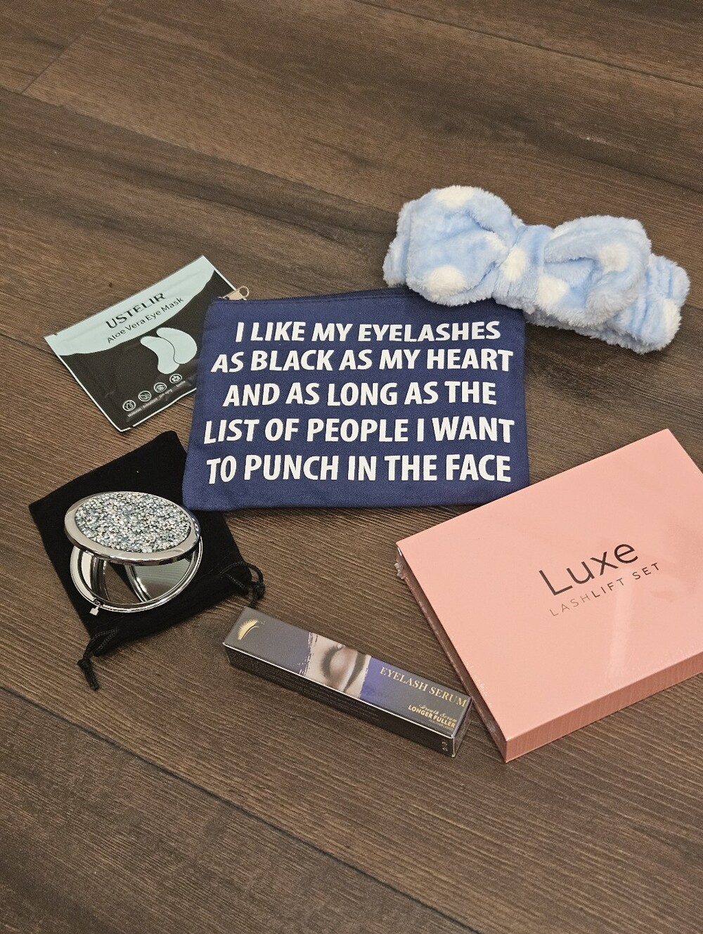 NEW Luxe Lashlift Set Sealed Lash Lift Beauty Self Care Bundle